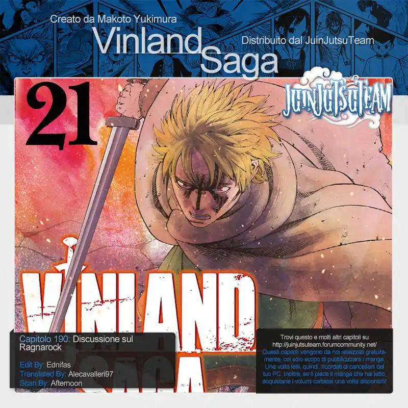 Vinland Saga Capitolo 190 page 1