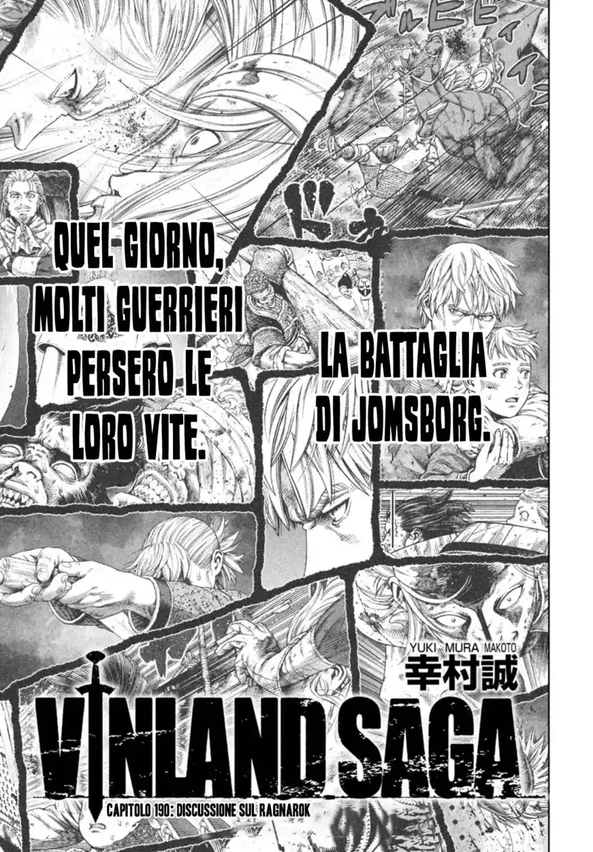 Vinland Saga Capitolo 190 page 2