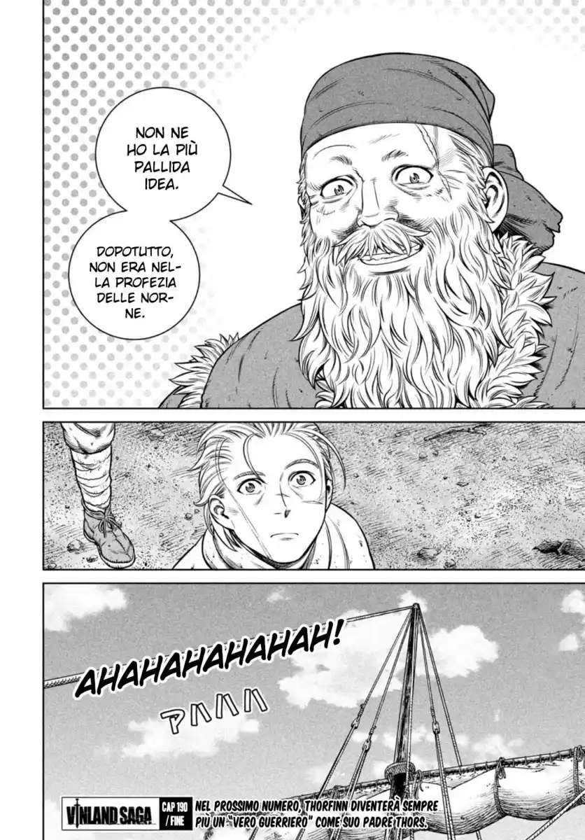 Vinland Saga Capitolo 190 page 23