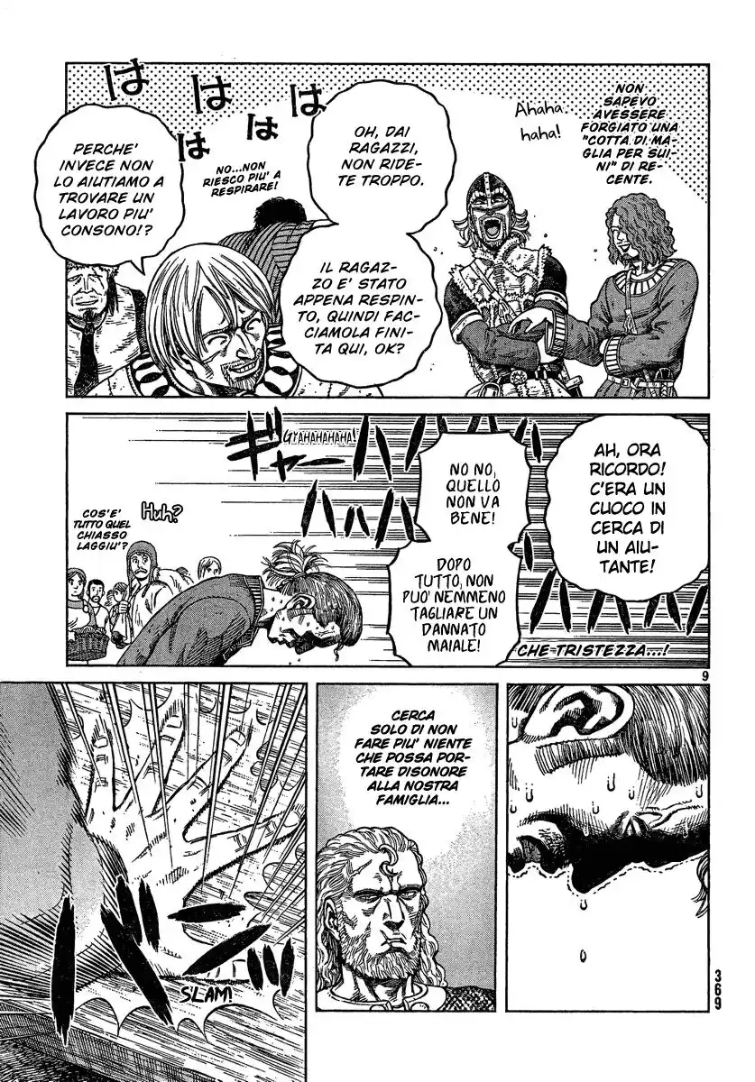 Vinland Saga Capitolo 77 page 10