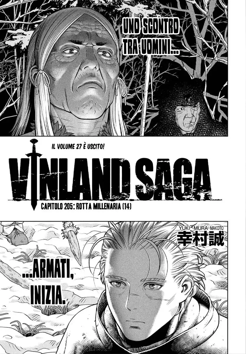 Vinland Saga Capitolo 205 page 2