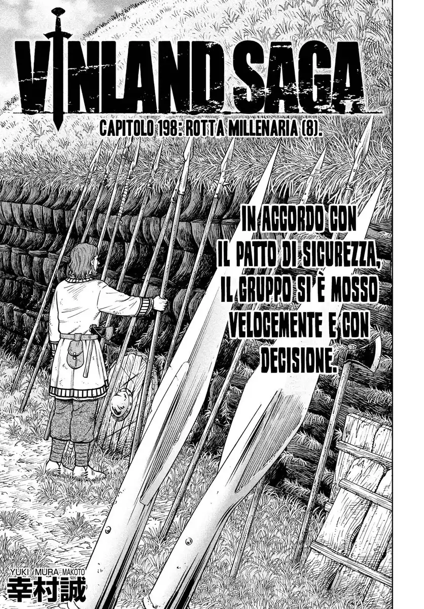 Vinland Saga Capitolo 199 page 3