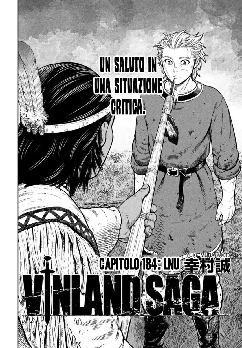 Vinland Saga Capitolo 184 page 3