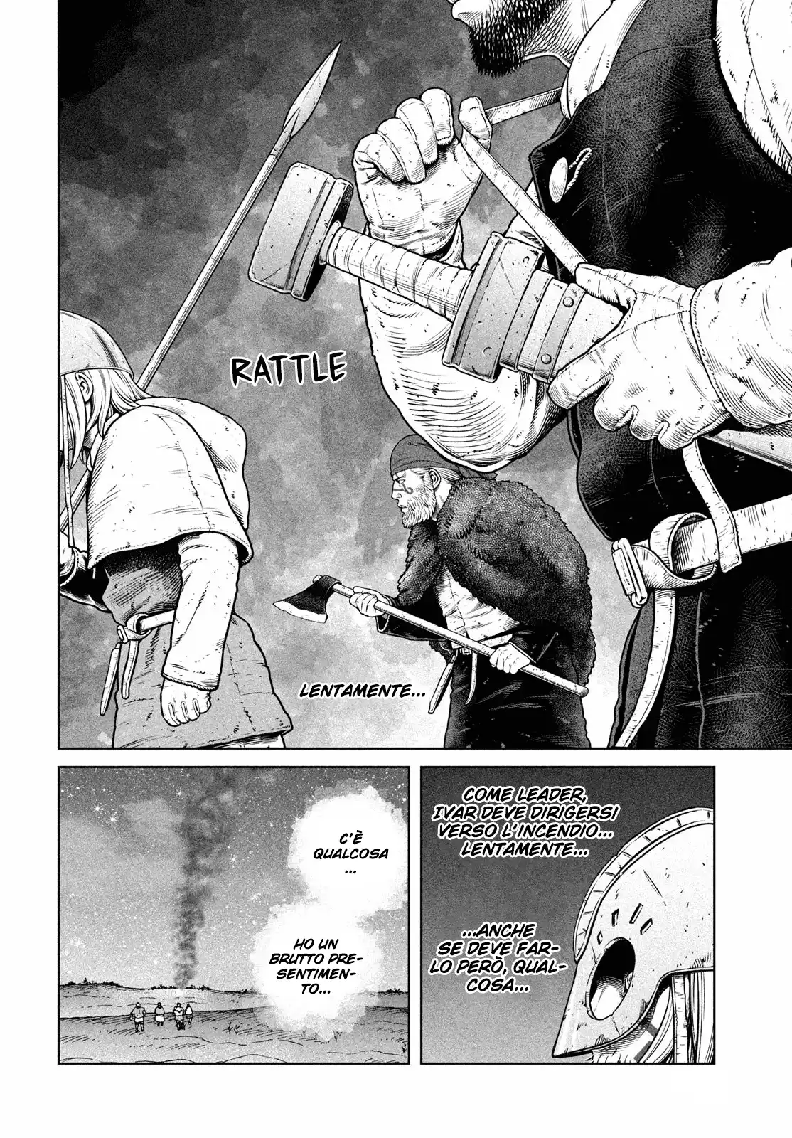 Vinland Saga Capitolo 208 page 3