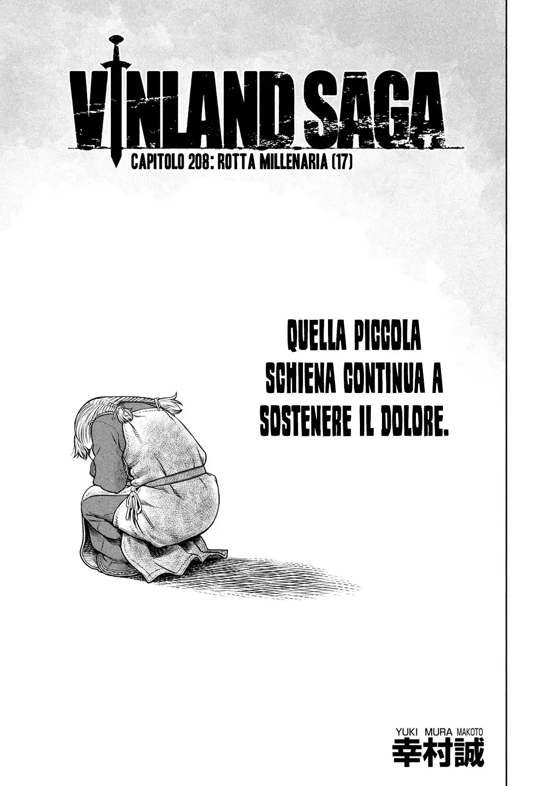 Vinland Saga Capitolo 208 page 4