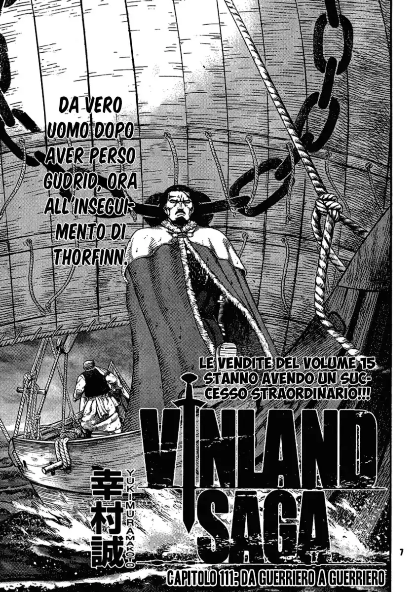 Vinland Saga Capitolo 111 page 3