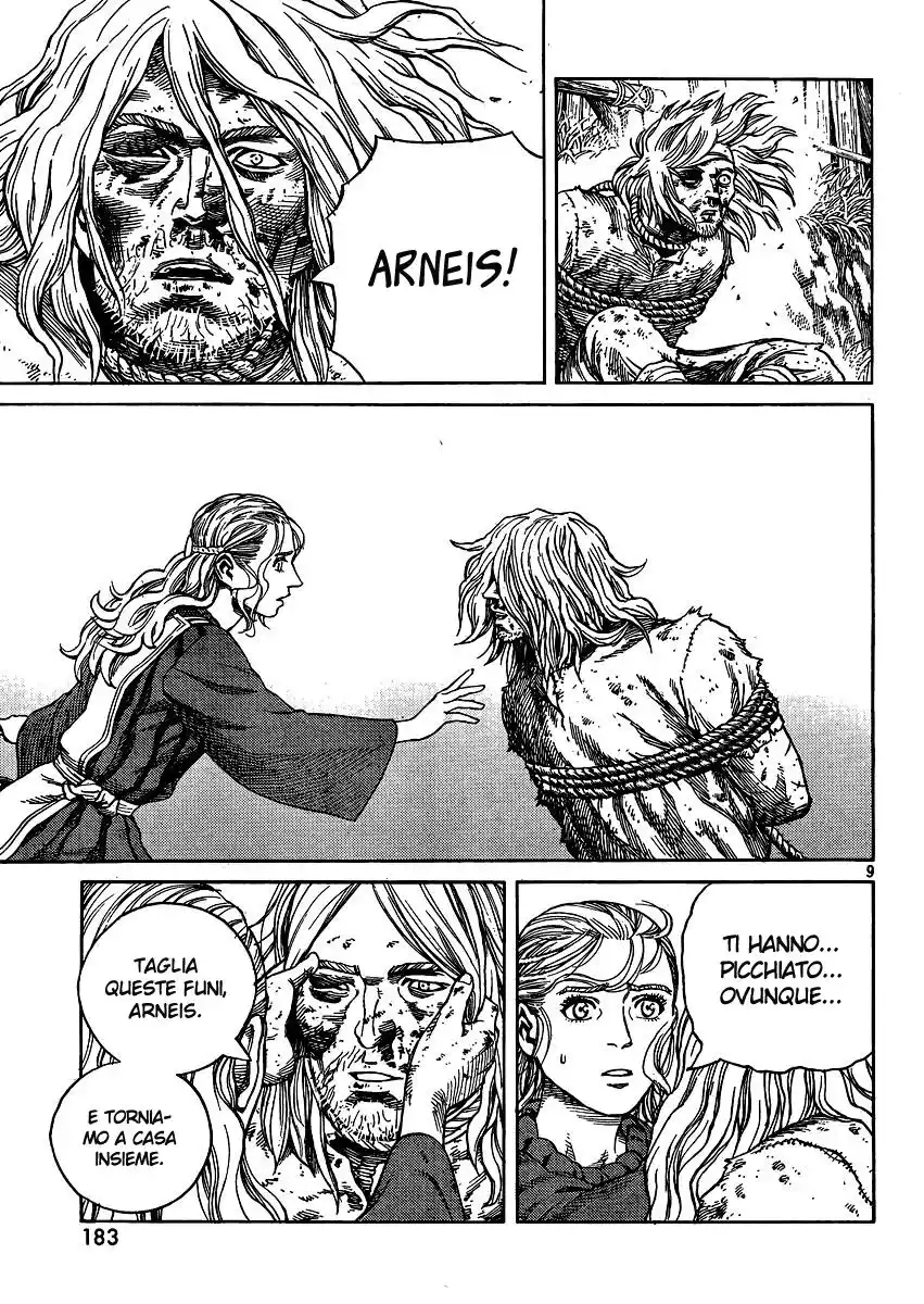 Vinland Saga Capitolo 82 page 10