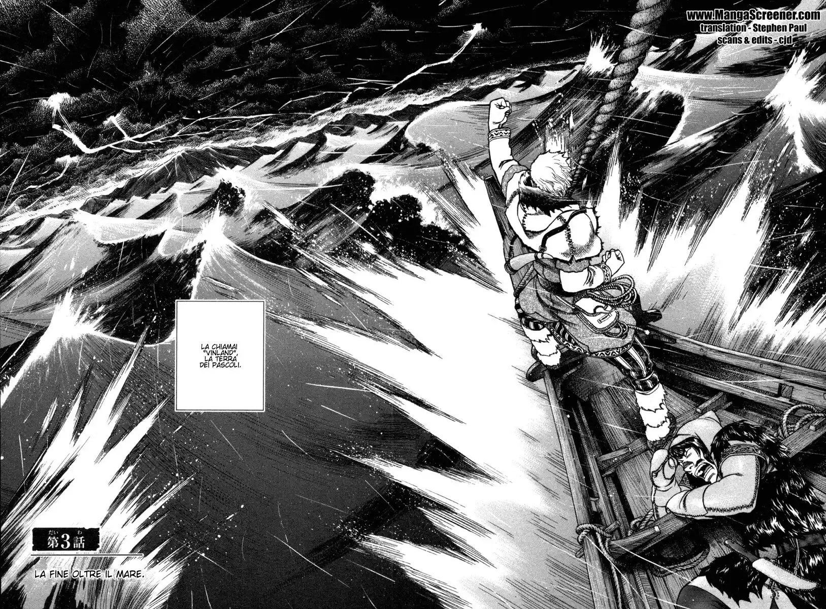 Vinland Saga Capitolo 03 page 3