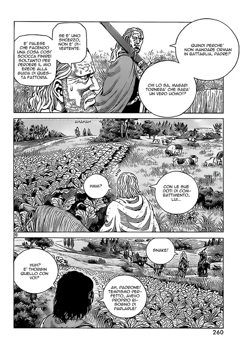 Vinland Saga Capitolo 66 page 21