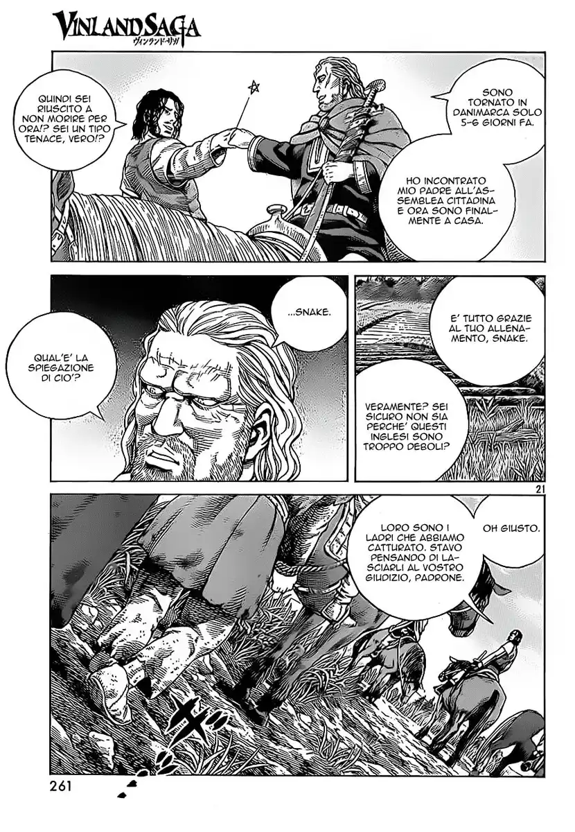 Vinland Saga Capitolo 66 page 22