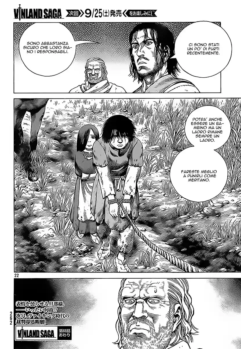 Vinland Saga Capitolo 66 page 23