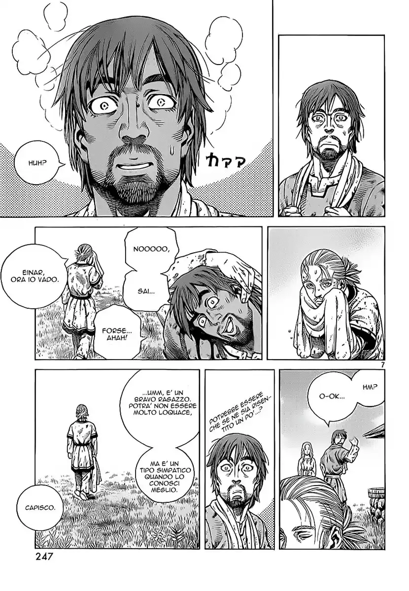 Vinland Saga Capitolo 66 page 8