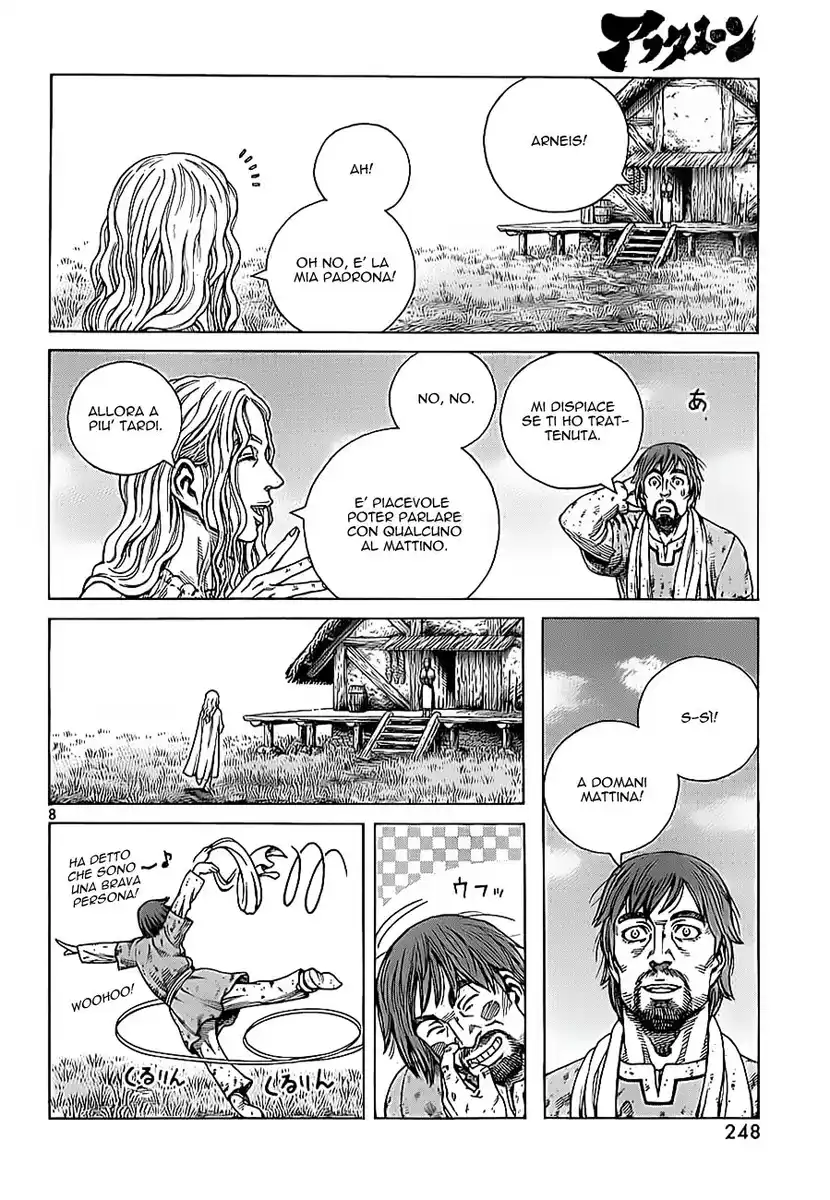 Vinland Saga Capitolo 66 page 9