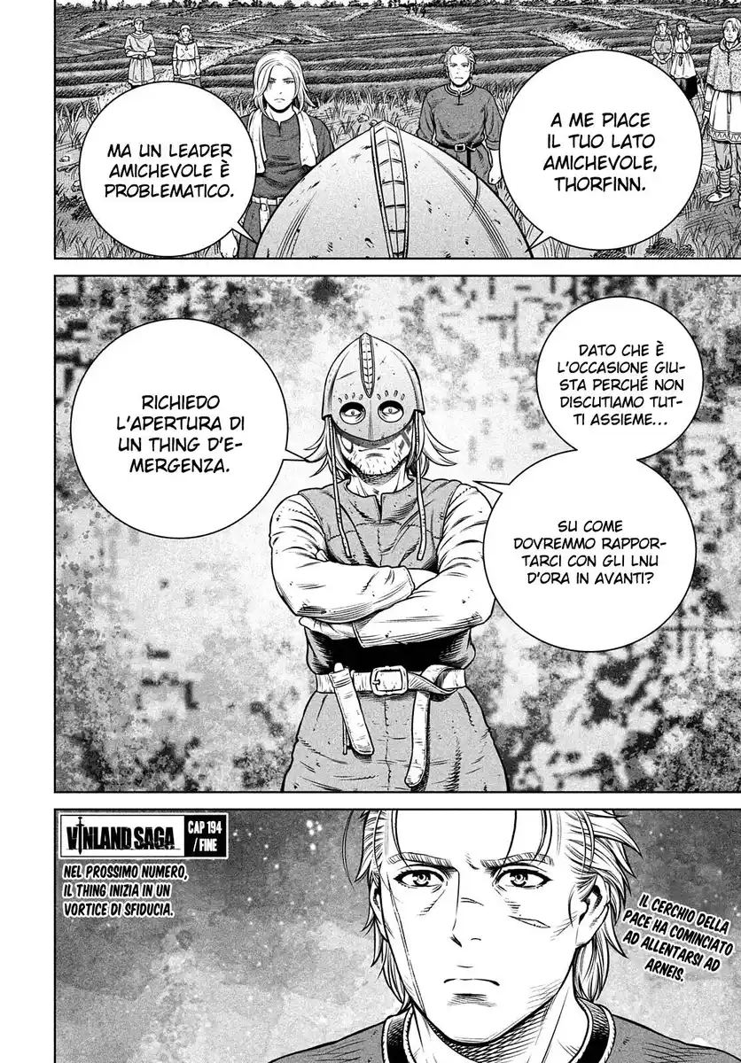 Vinland Saga Capitolo 194 page 17