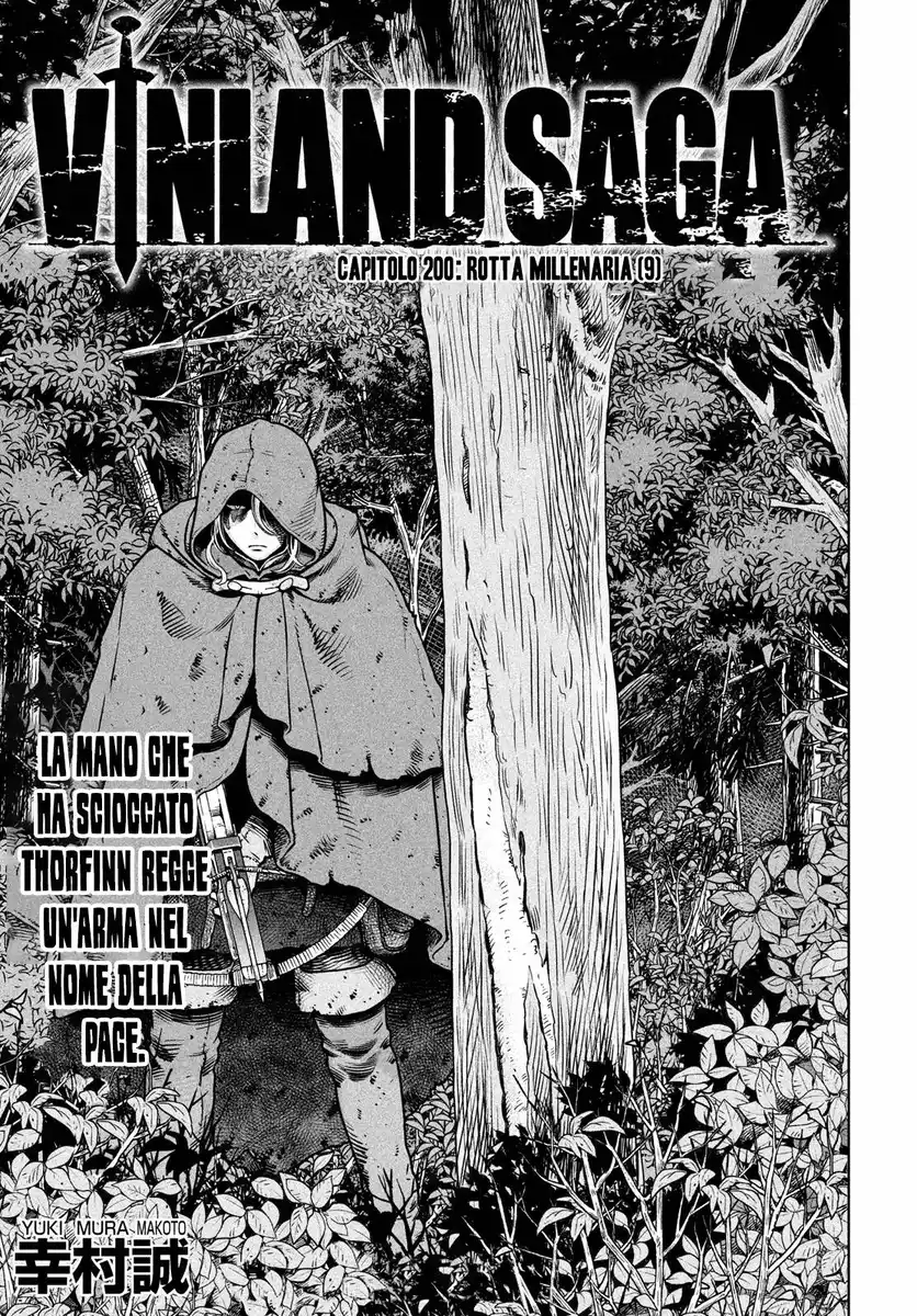 Vinland Saga Capitolo 200 page 2