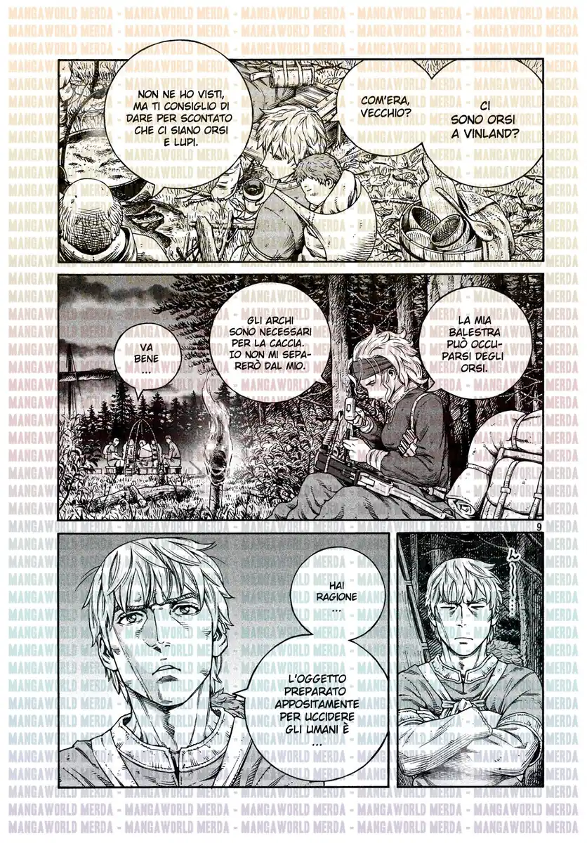 Vinland Saga Capitolo 168 page 10