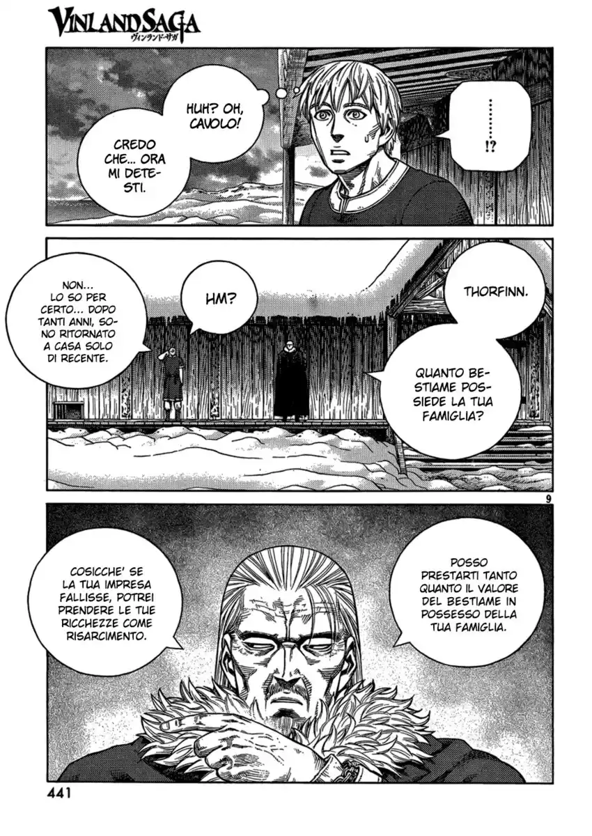 Vinland Saga Capitolo 105 page 10