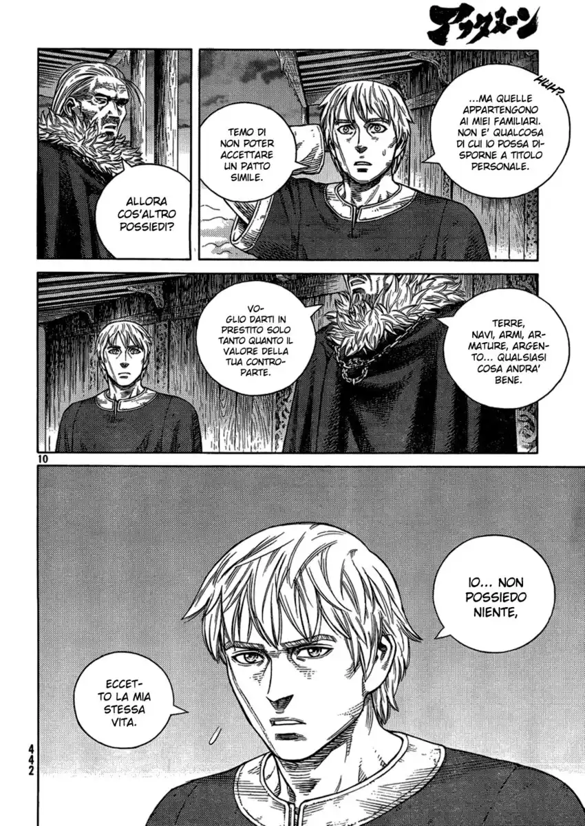 Vinland Saga Capitolo 105 page 11