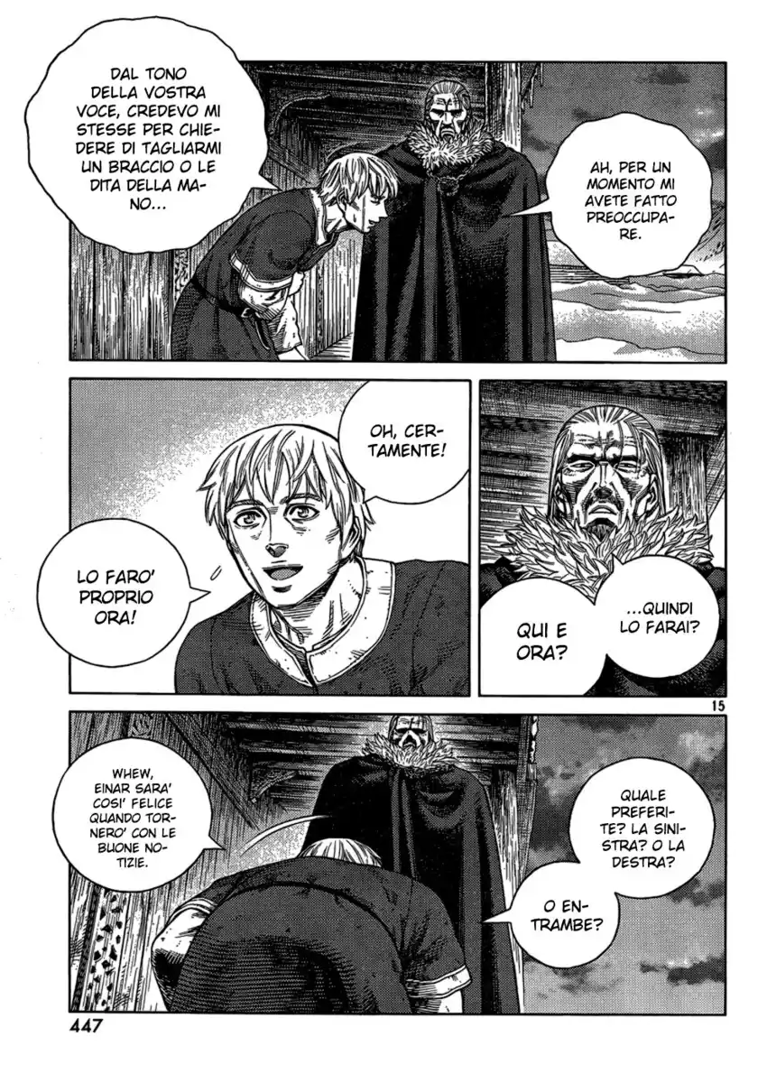 Vinland Saga Capitolo 105 page 17