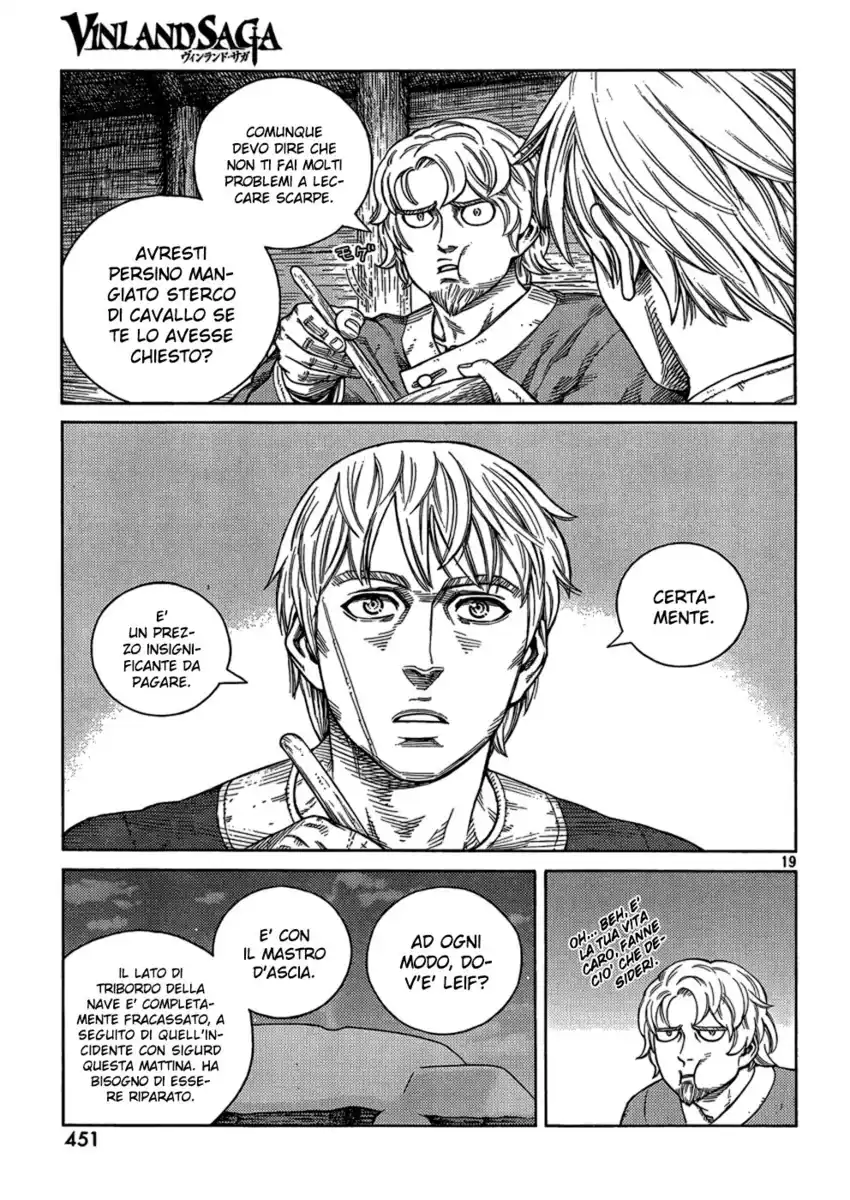 Vinland Saga Capitolo 105 page 21