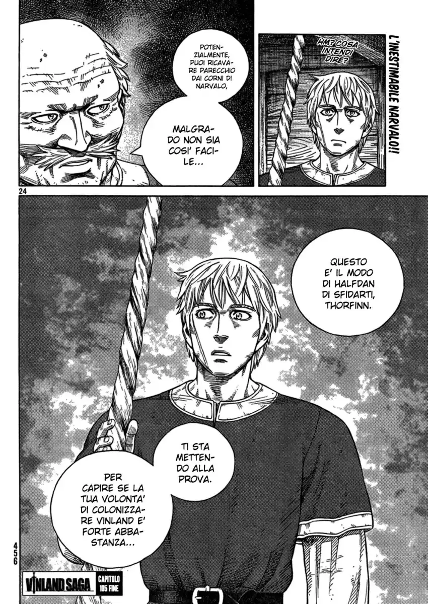 Vinland Saga Capitolo 105 page 26