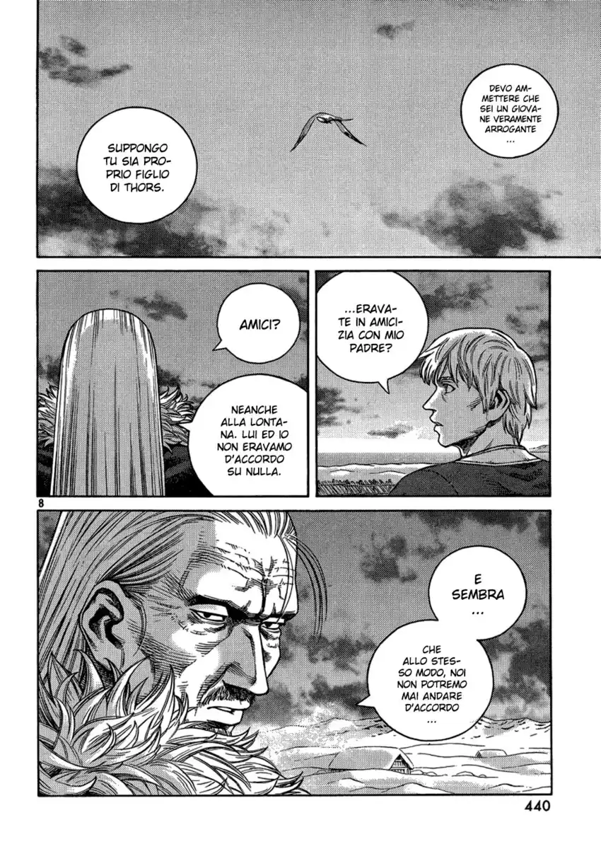 Vinland Saga Capitolo 105 page 9