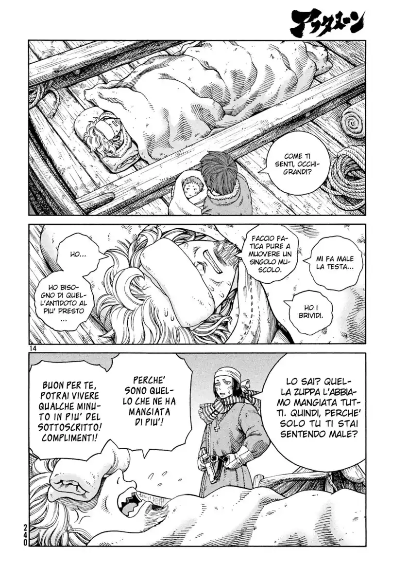 Vinland Saga Capitolo 117 page 15