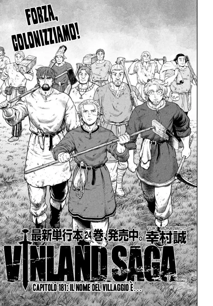 Vinland Saga Capitolo 181 page 2