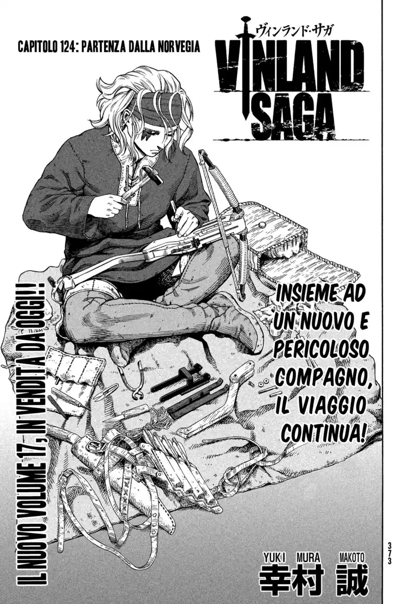 Vinland Saga Capitolo 124 page 2