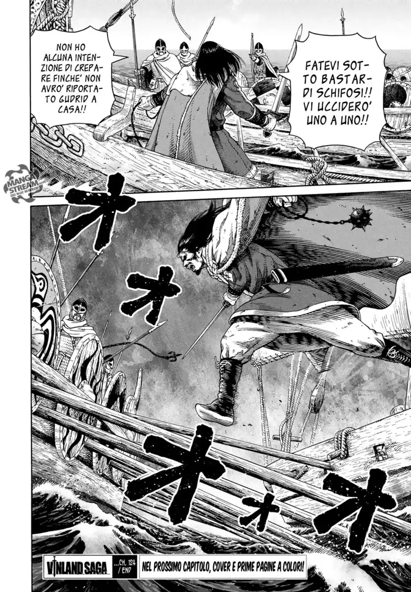 Vinland Saga Capitolo 124 page 20