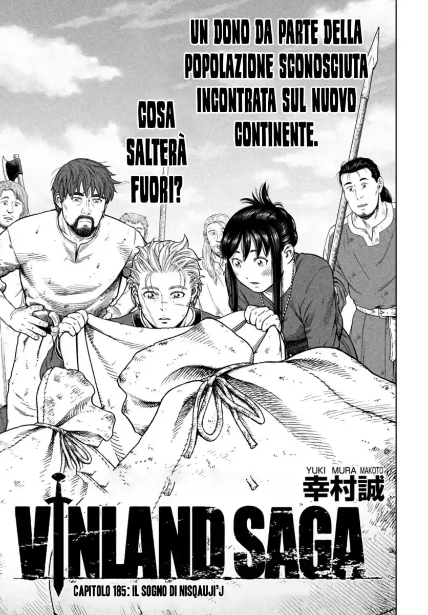 Vinland Saga Capitolo 185 page 3