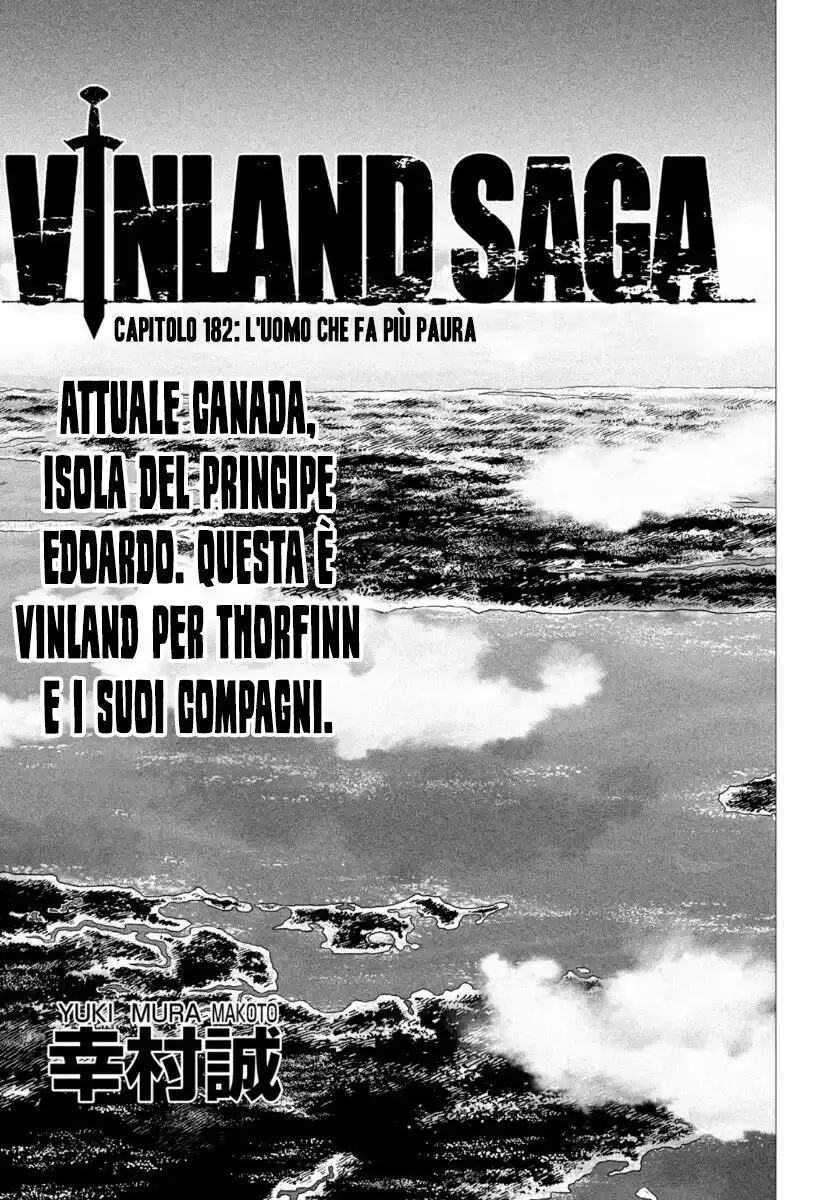 Vinland Saga Capitolo 182 page 2