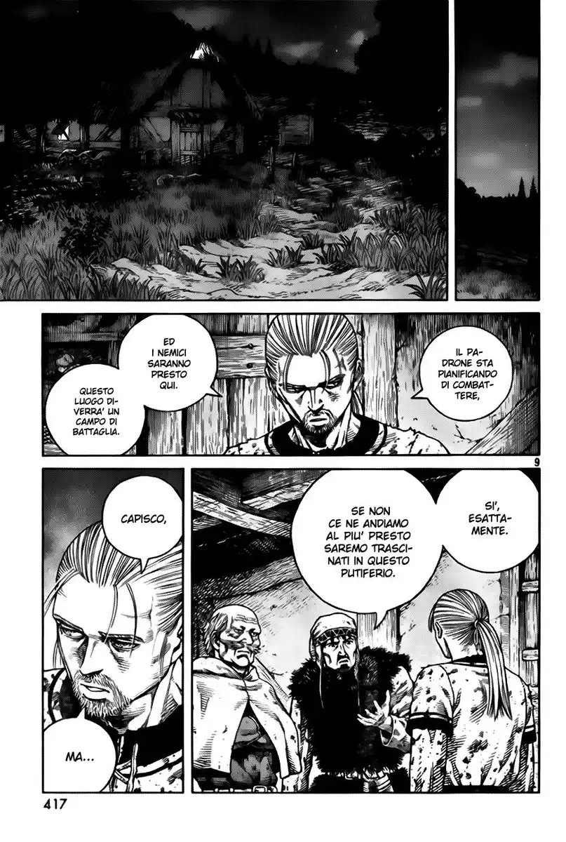 Vinland Saga Capitolo 89 page 11