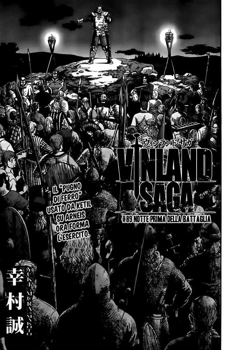 Vinland Saga Capitolo 89 page 4