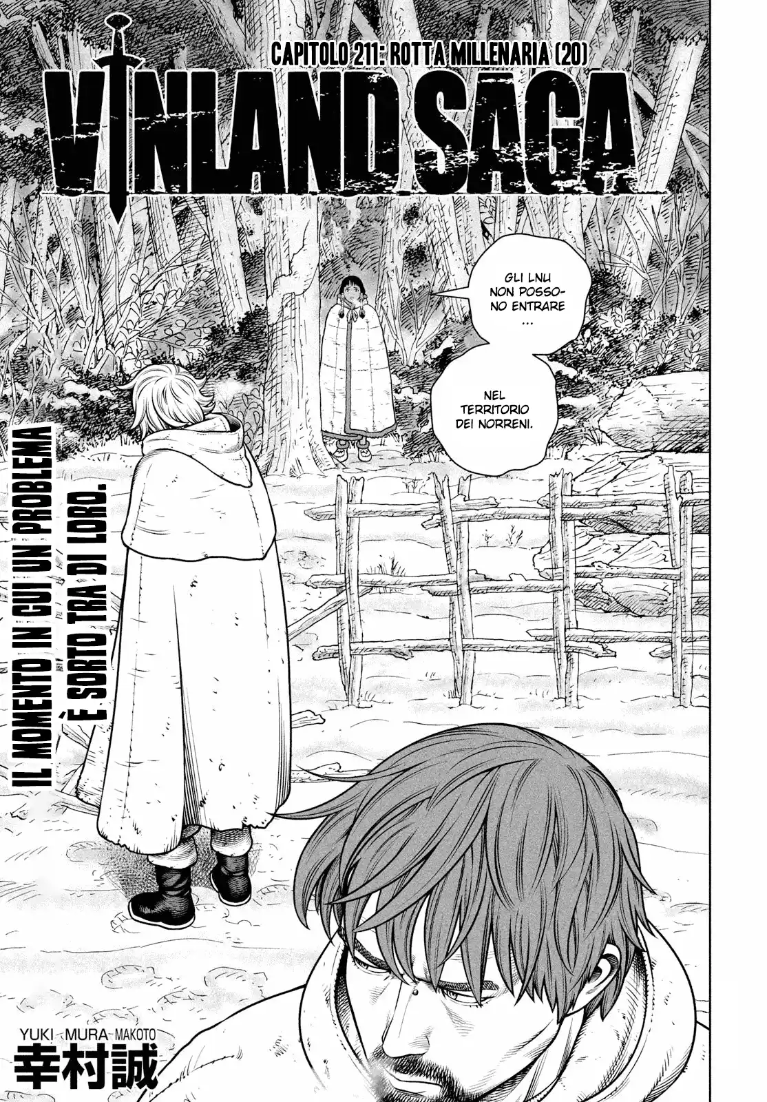 Vinland Saga Capitolo 211 page 4