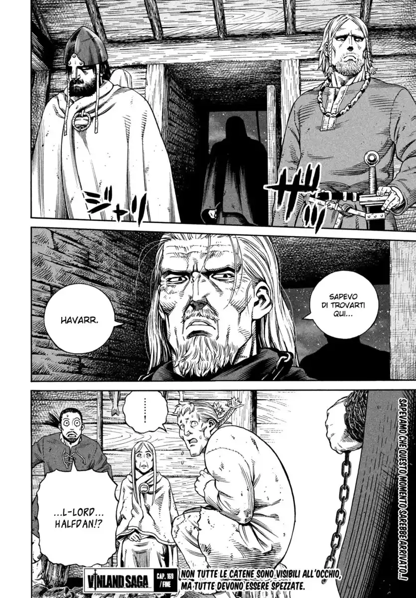 Vinland Saga Capitolo 169 page 25