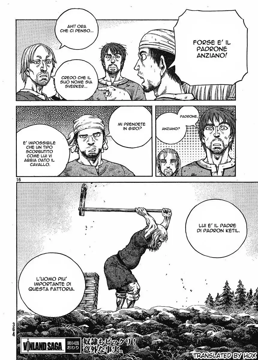 Vinland Saga Capitolo 64 page 17