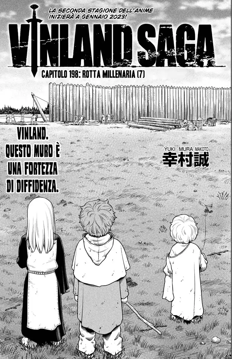 Vinland Saga Capitolo 198 page 2