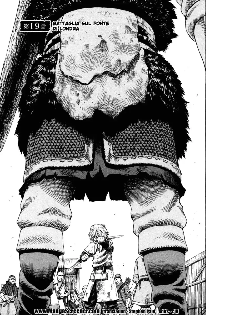 Vinland Saga Capitolo 19 page 1