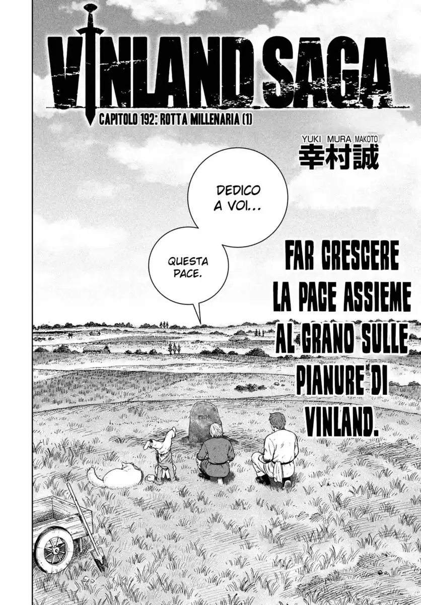 Vinland Saga Capitolo 192 page 5