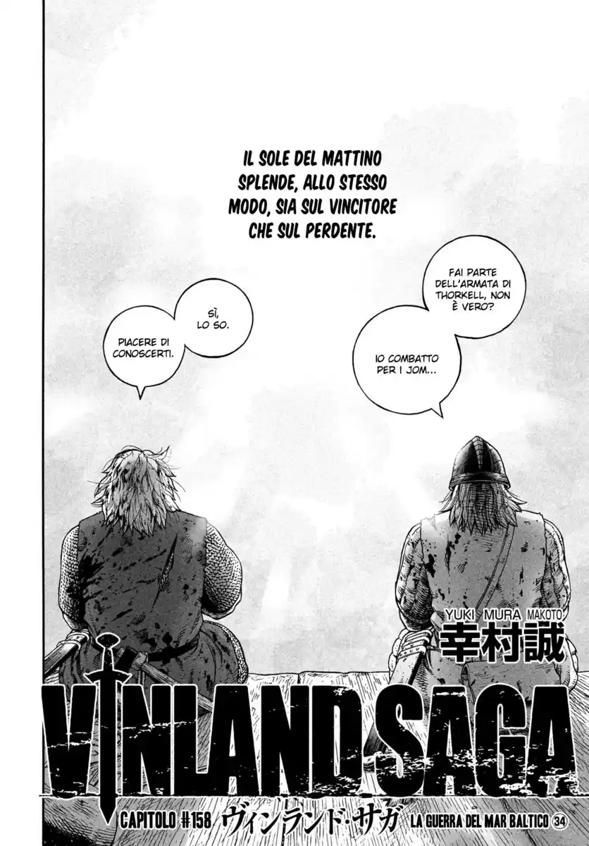 Vinland Saga Capitolo 158 page 5