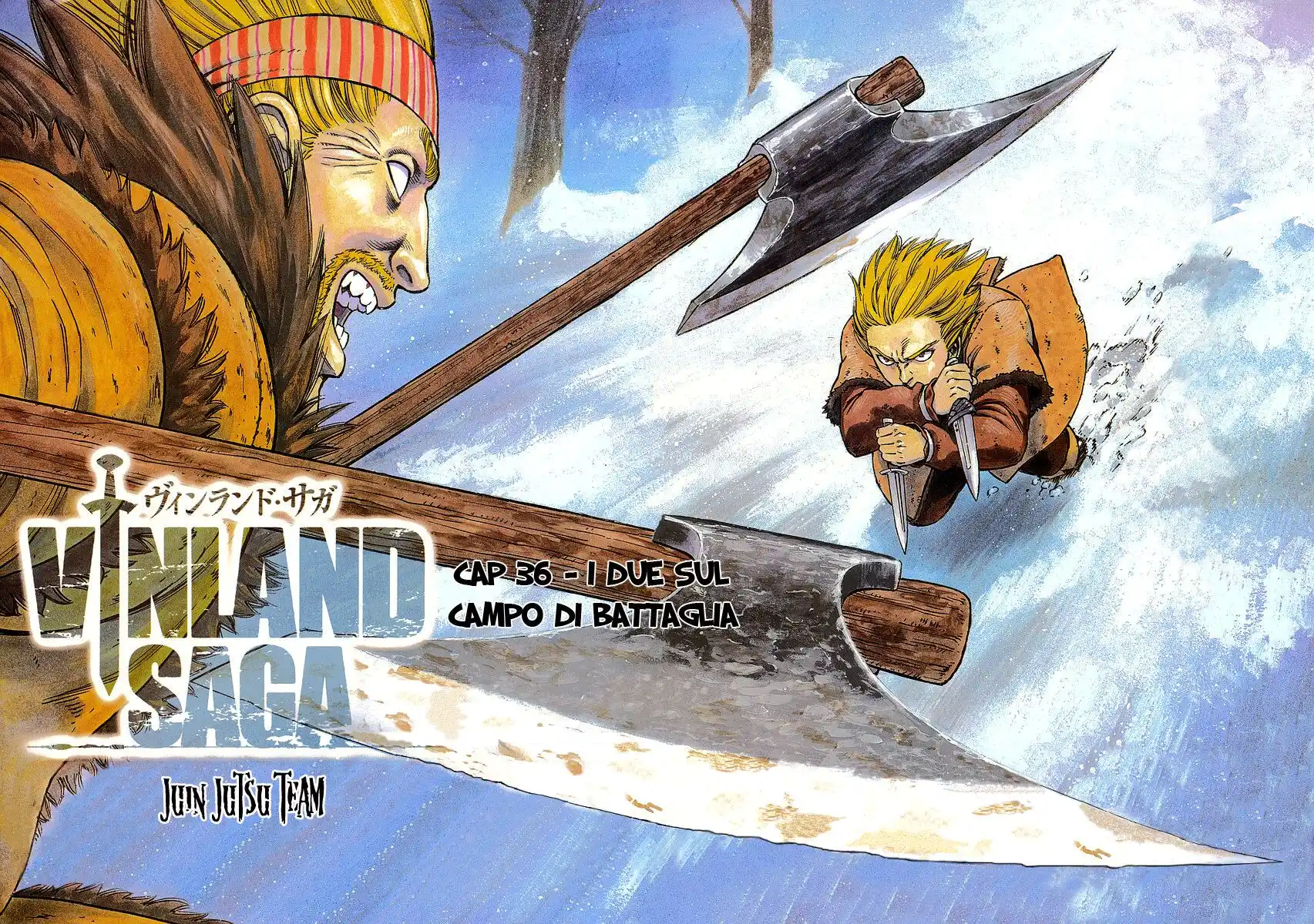 Vinland Saga Capitolo 36 page 3