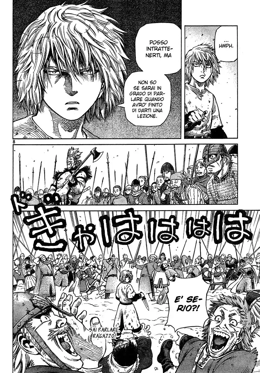 Vinland Saga Capitolo 36 page 8