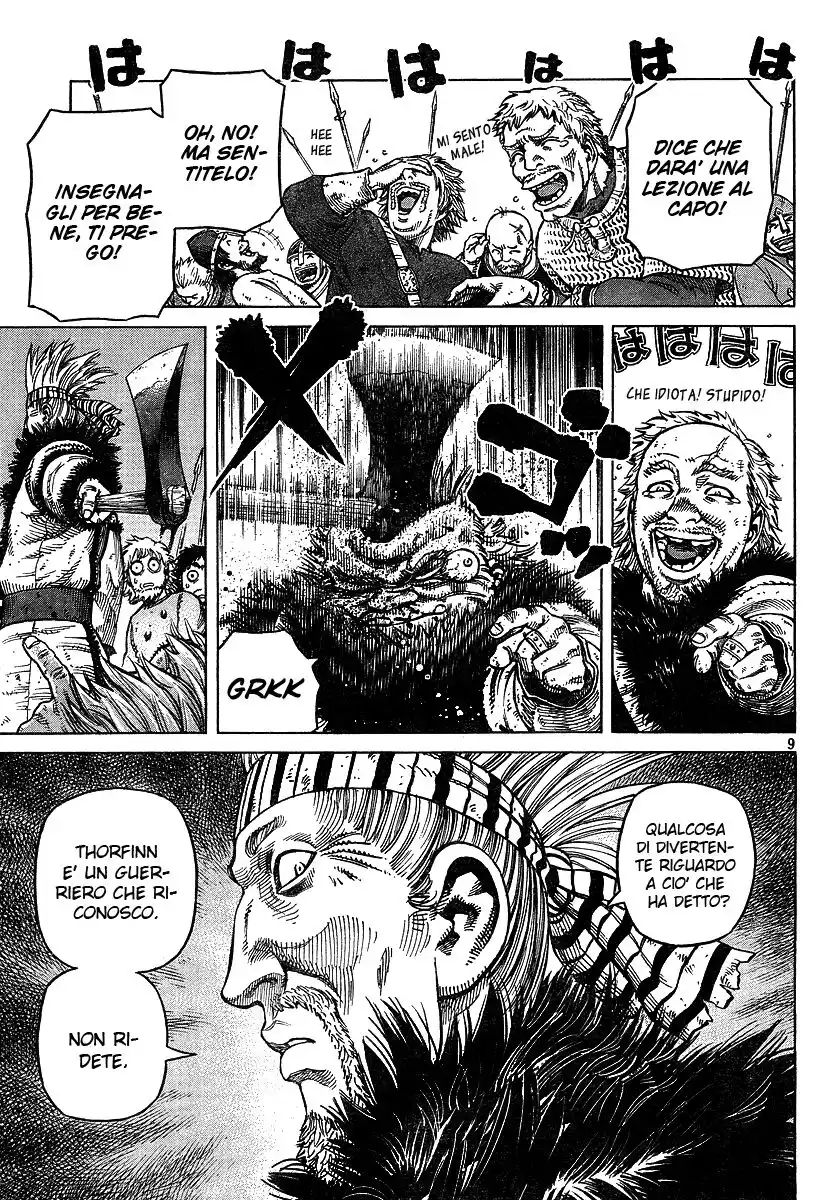 Vinland Saga Capitolo 36 page 9