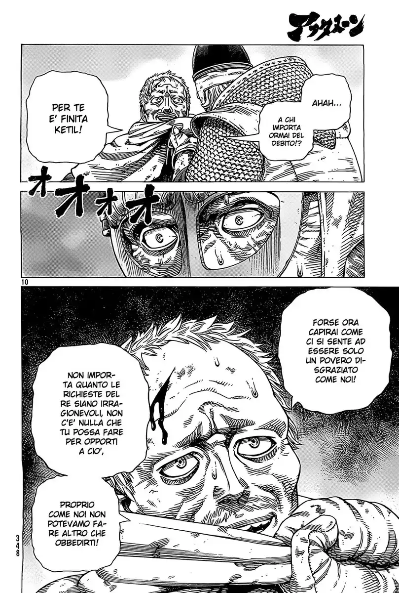 Vinland Saga Capitolo 92 page 11