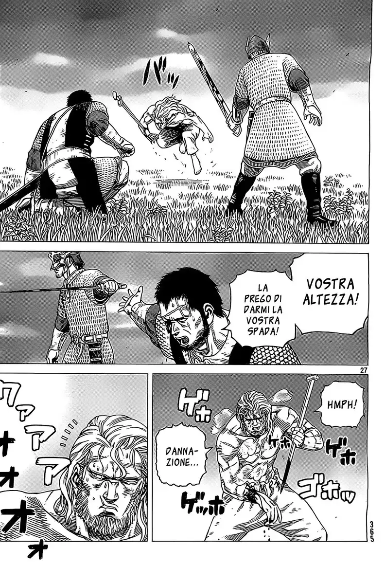 Vinland Saga Capitolo 92 page 28