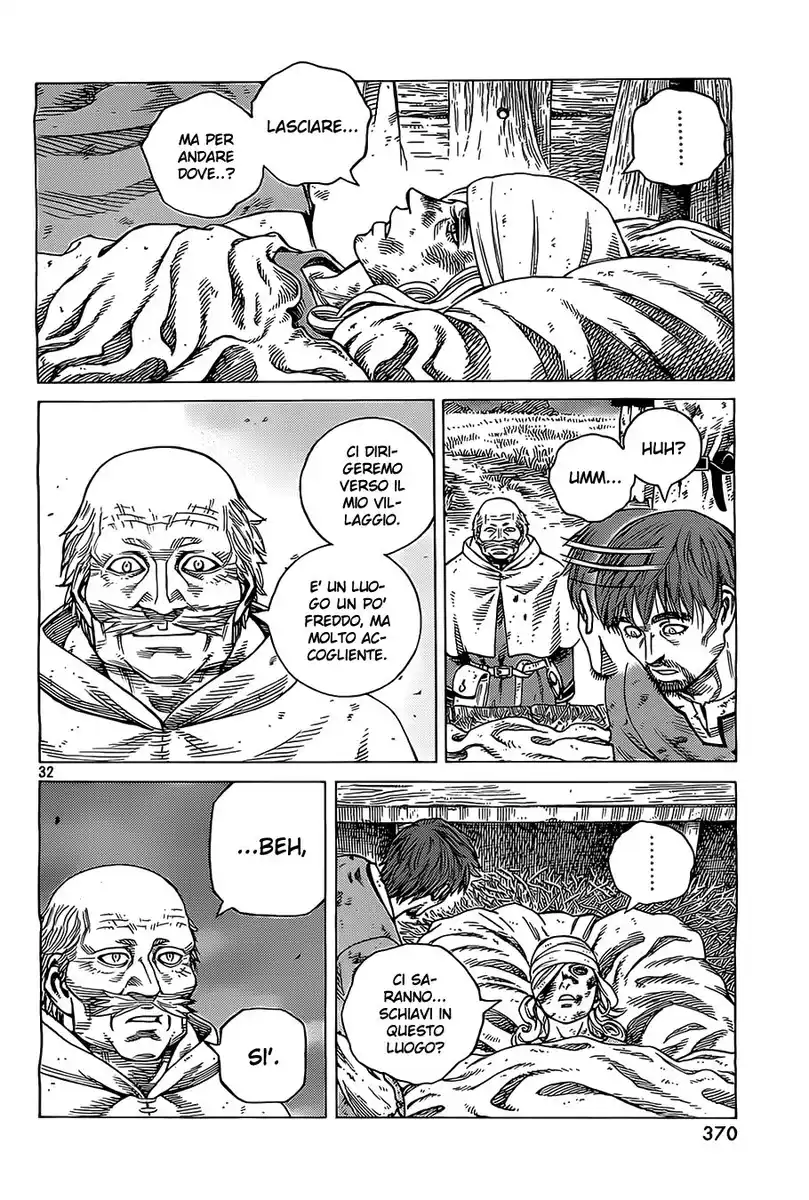 Vinland Saga Capitolo 92 page 33