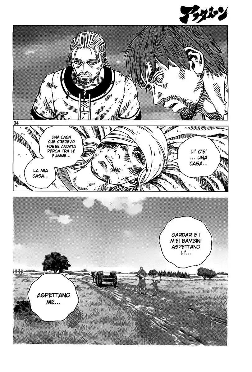 Vinland Saga Capitolo 92 page 35