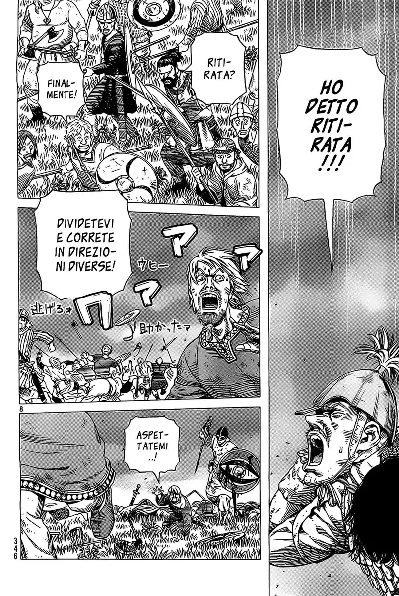 Vinland Saga Capitolo 92 page 9