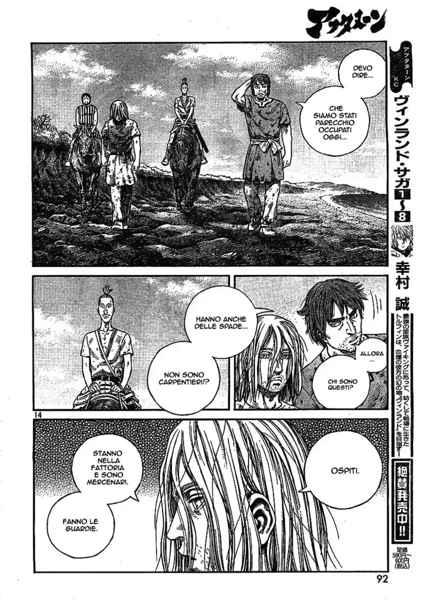 Vinland Saga Capitolo 58 page 15